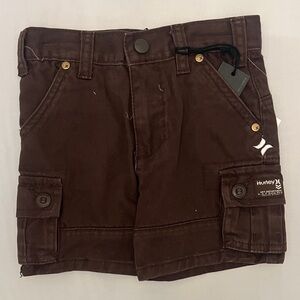 Hurley Dark Brown Shorts